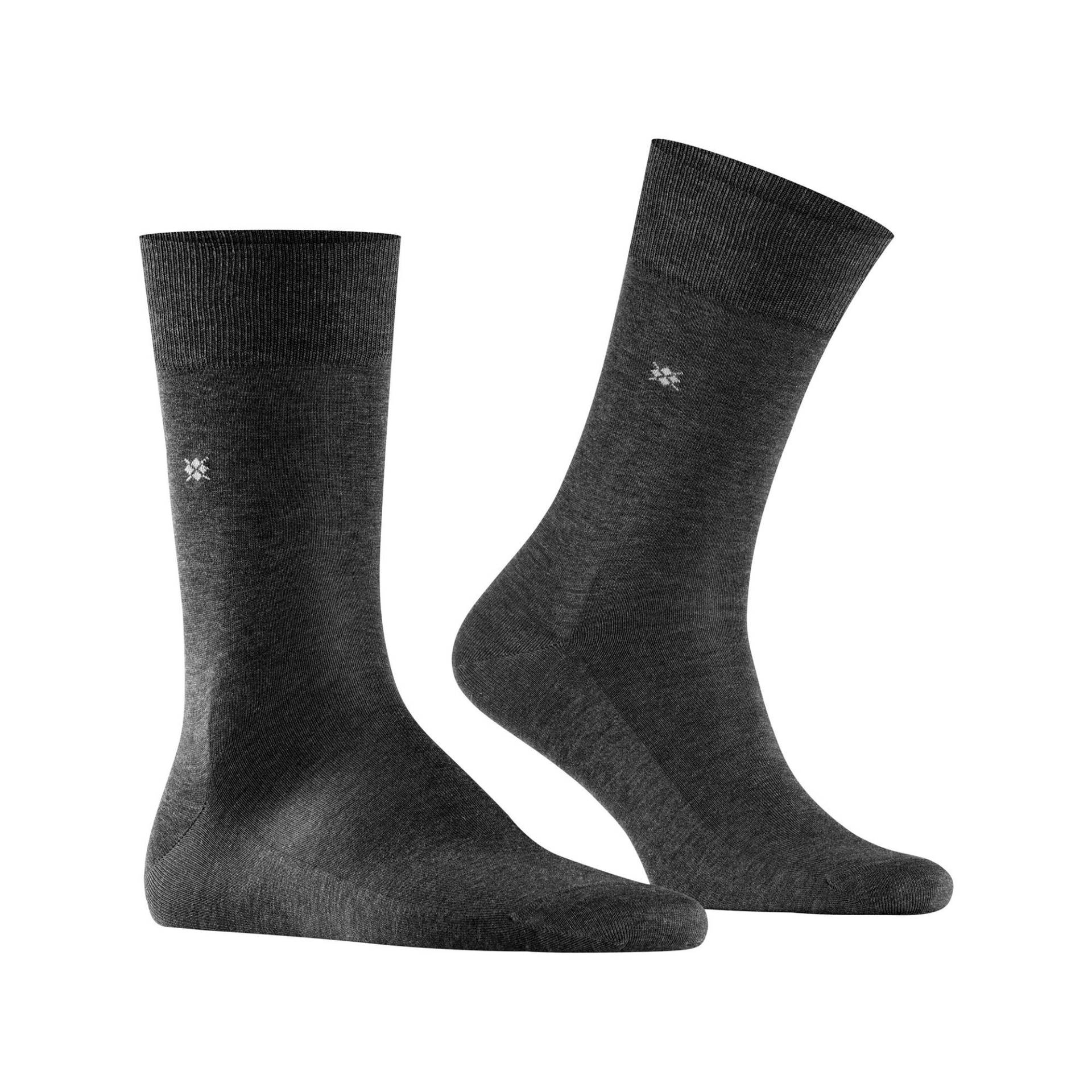 Wadenlange Socken Herren Anthrazit W40 von Burlington