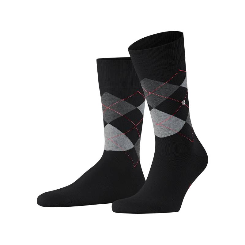 Wadenlange Socken Herren Black 40-46 von Burlington