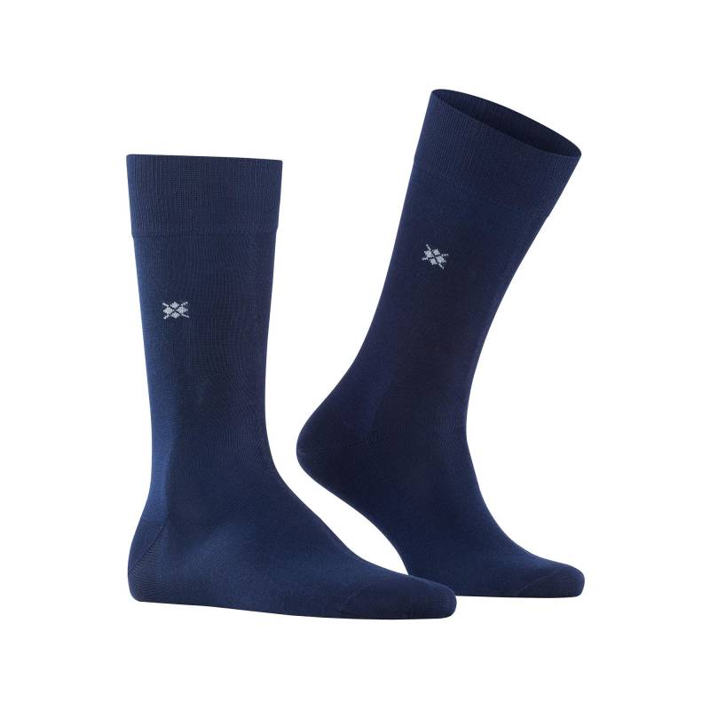 Wadenlange Socken Herren Blau 40-46 von Burlington