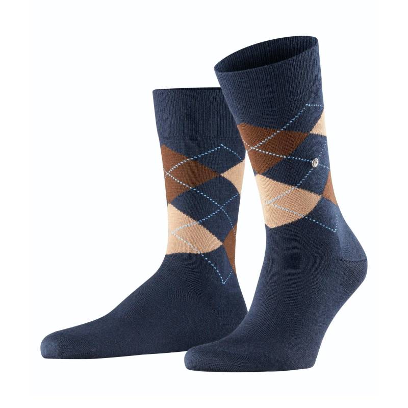 Wadenlange Socken Herren Marine W40 von Burlington