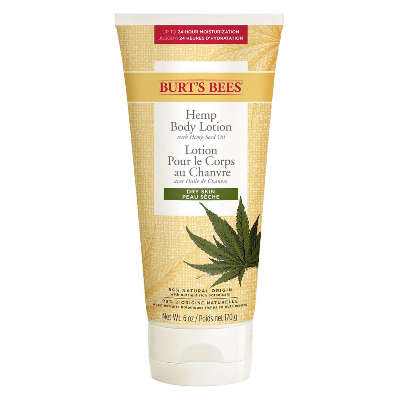 Burt's Bees - Body Lotion Hemp von Burt's Bees