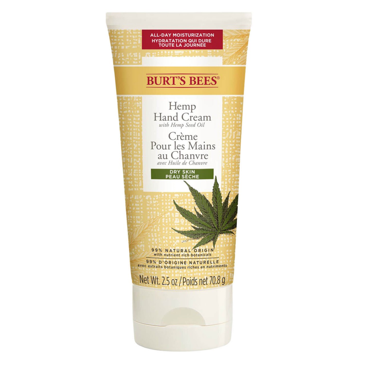 Burt's Bees - Hand Cream Hemp von Burt's Bees