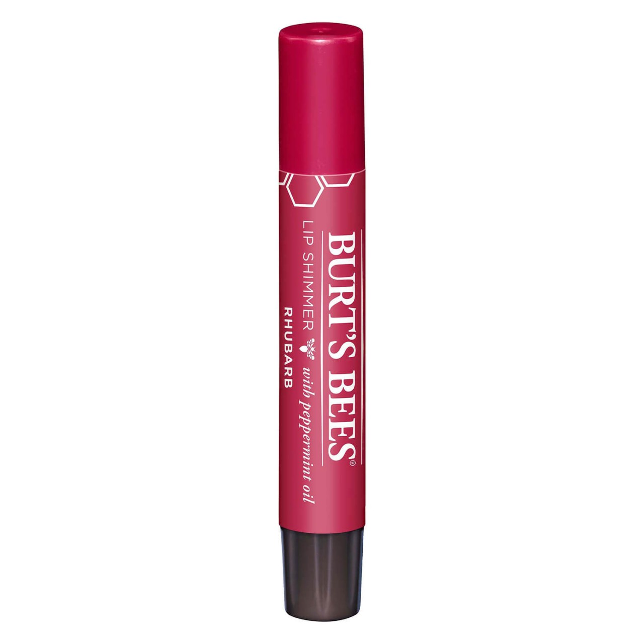 Burt's Bees - Lip Shimmer Rhubarb NEW von Burt's Bees