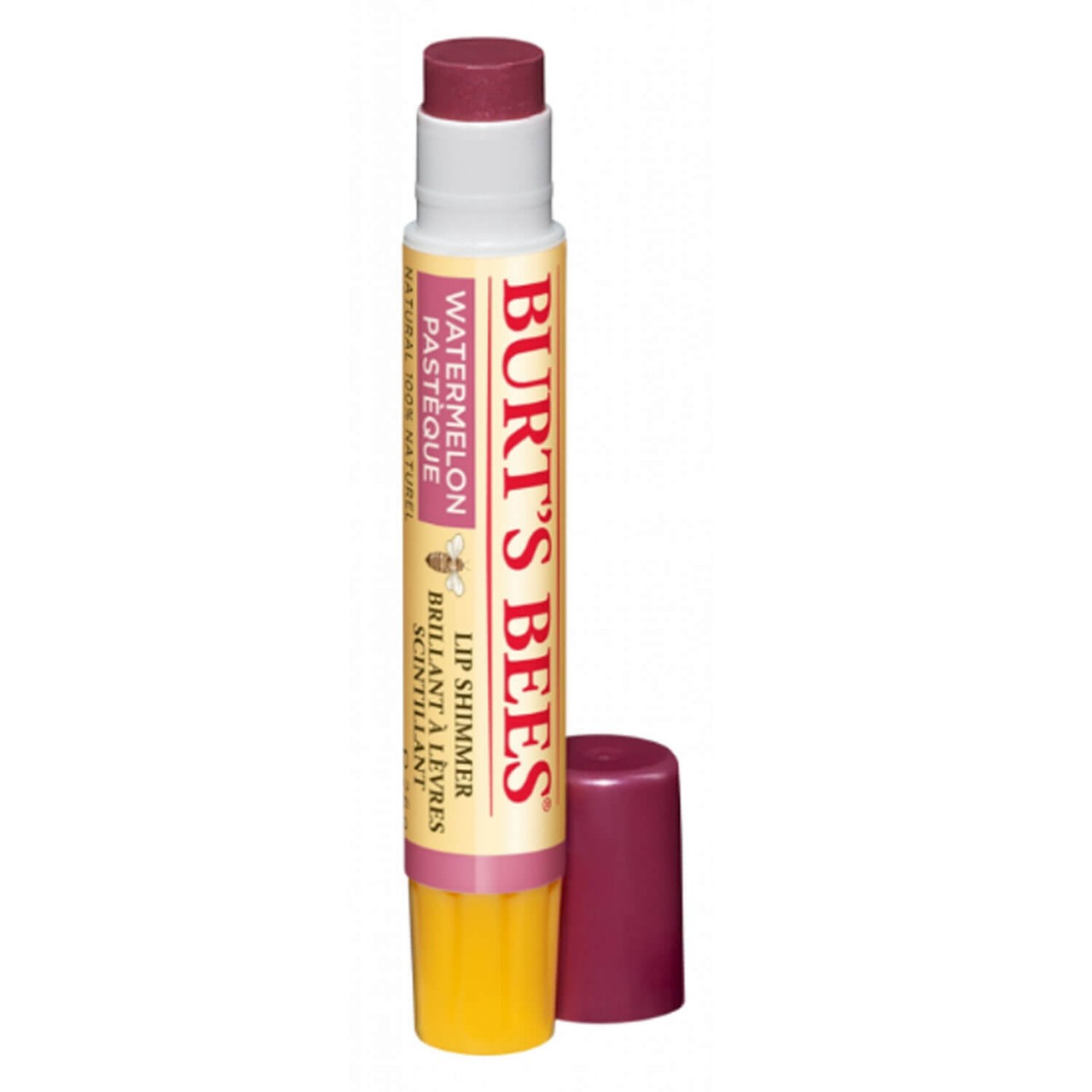 Burt's Bees - Lip Shimmer Watermelon von Burt's Bees