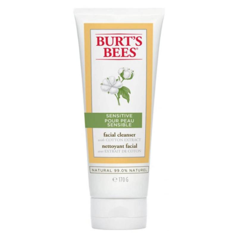 Burt's Bees - Sensitive Facial Cleanser Cotton Extract von Burt's Bees