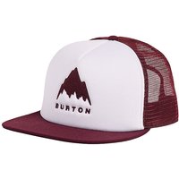 BURTON Kappe  I-80 Trucker-Schild dunkelrot von Burton