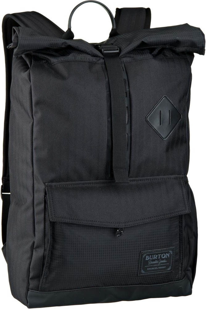 Export Pack True Blk Hthr Twill von Burton