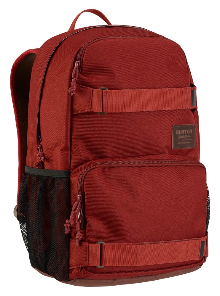 Treble Yell Fired Brick Twill von Burton