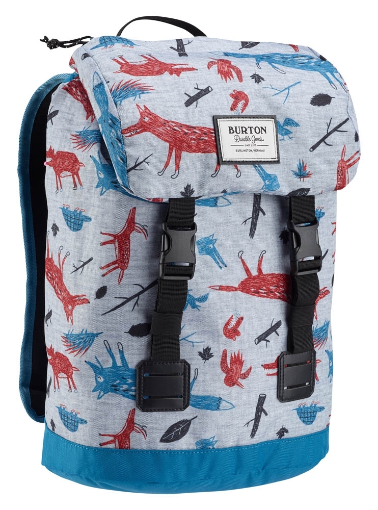 Youth Tinder Pack - Rucksack für Jungs in Big Bad Wolf Print von Burton