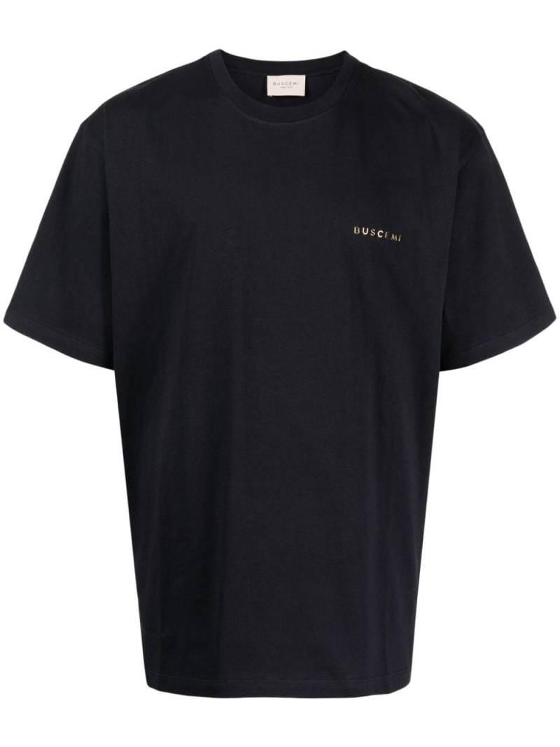 Buscemi logo-print cotton T-shirt - Black von Buscemi