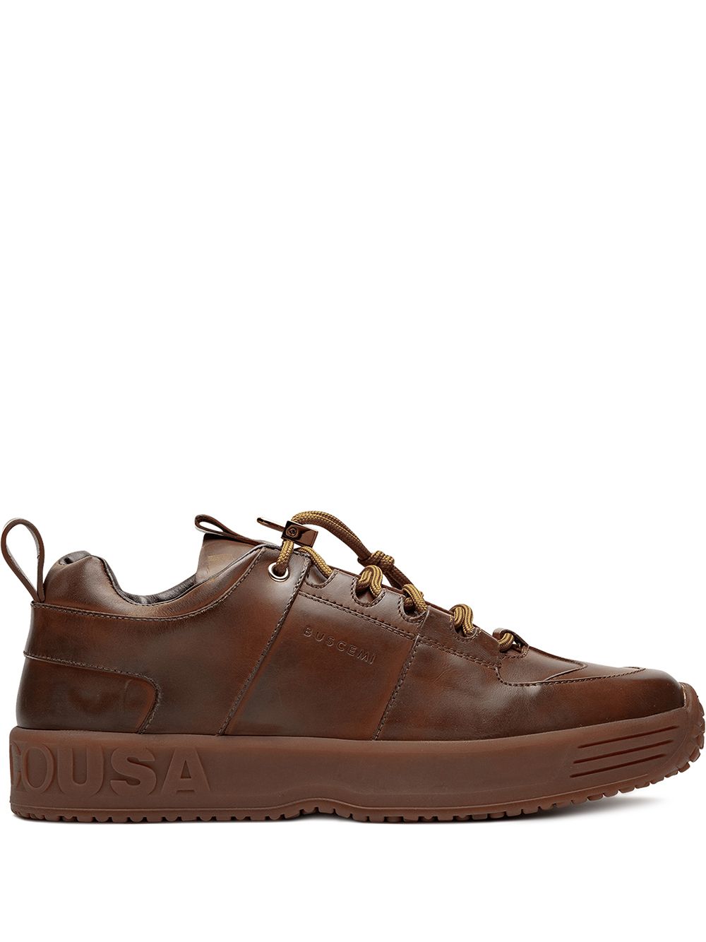 Buscemi x DC Shoes Lynx sneakers - Brown von Buscemi