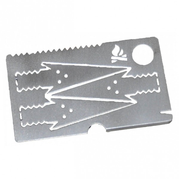 Bushcraft Essentials - BE-Pfeilkarte metallic Bushcraft Essentials - BE-Pfeilkarte metallic von Bushcraft Essentials