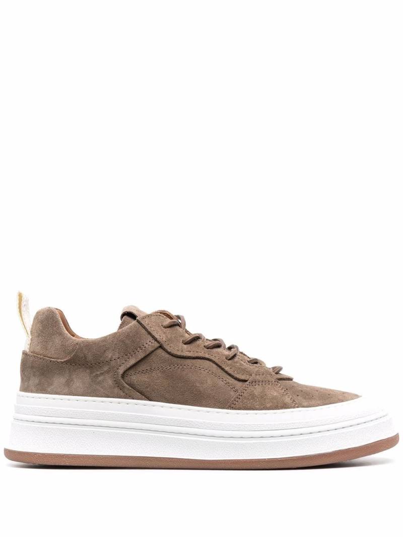 Buttero Circolo low-top sneakers - Brown von Buttero