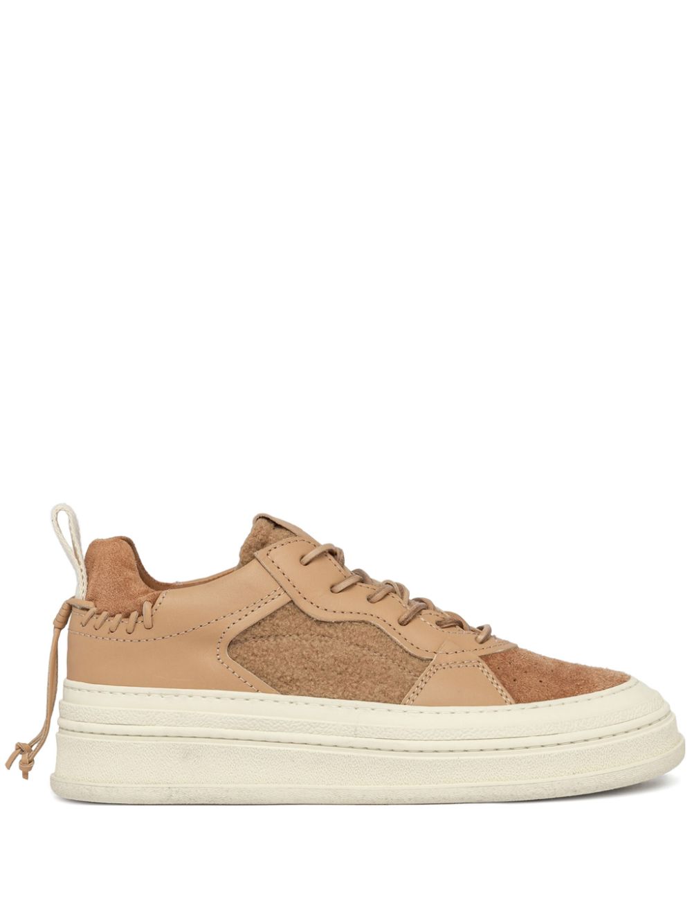 Buttero Circolo panelled sneakers - Neutrals von Buttero