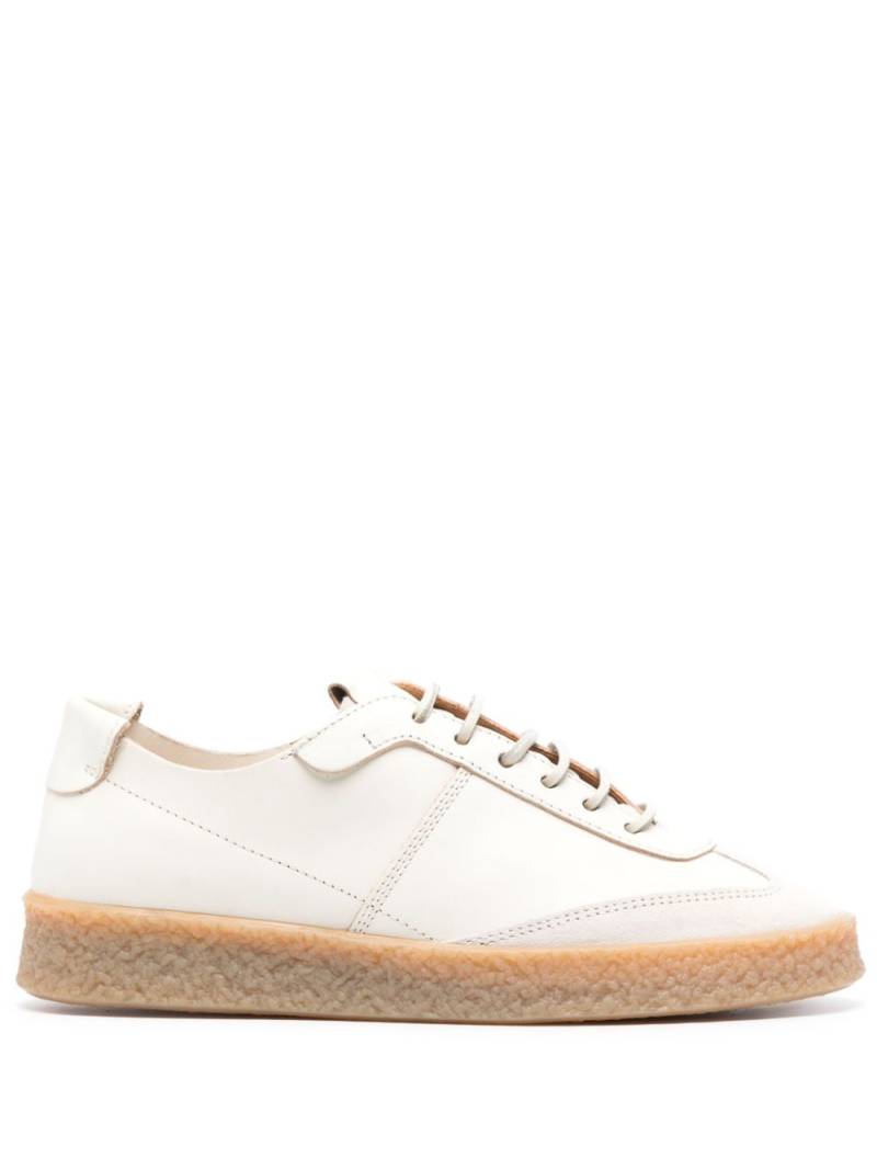 Buttero Crespo leather sneakers - Neutrals von Buttero