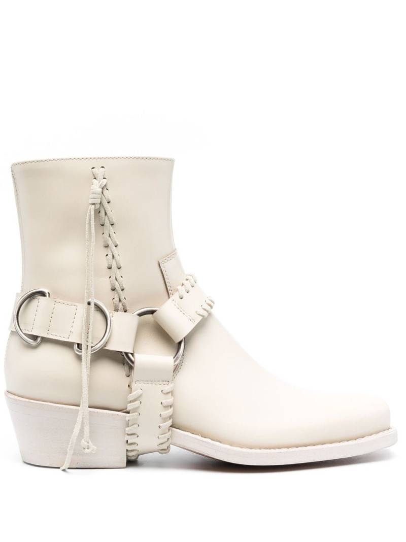 Buttero Dalton 45mm ankle boots - Neutrals von Buttero