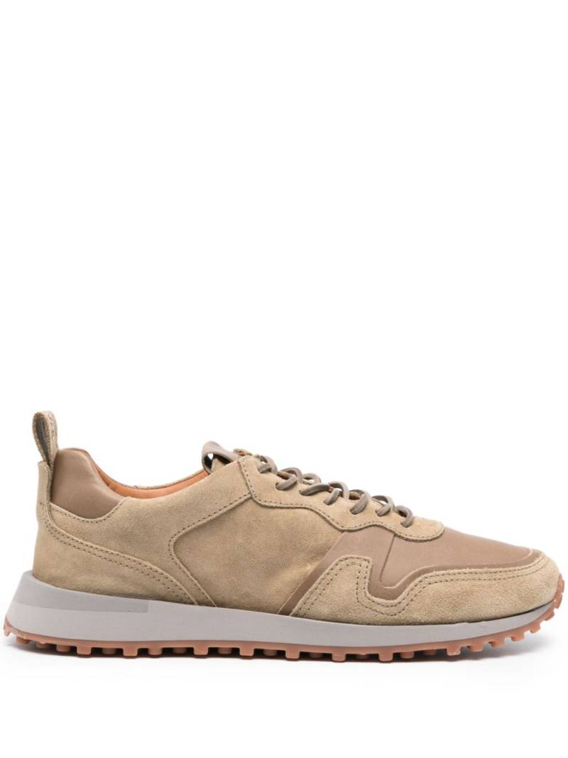 Buttero Futura panelled sneakers - Neutrals von Buttero