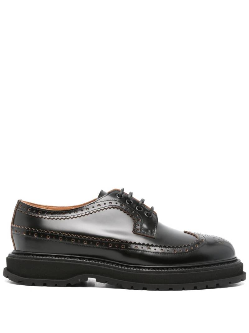 Buttero Lucca brogues - Black von Buttero