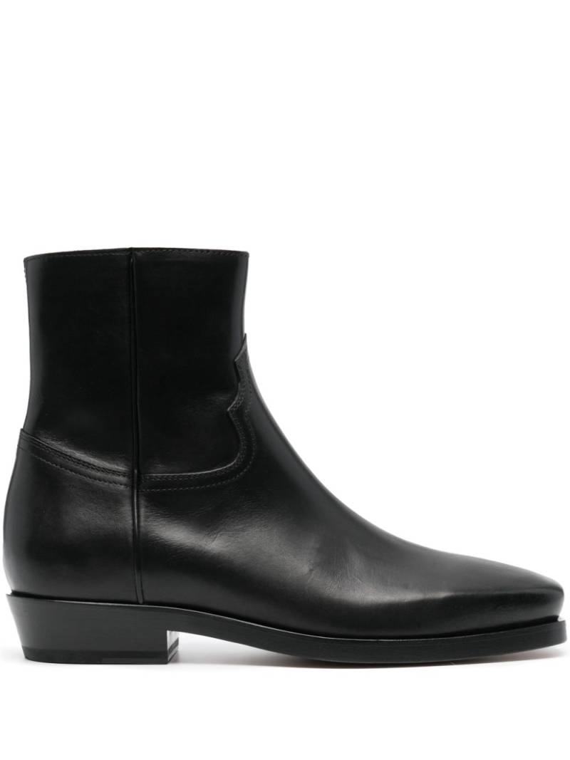 Buttero Mauri panelled ankle boots - Black von Buttero