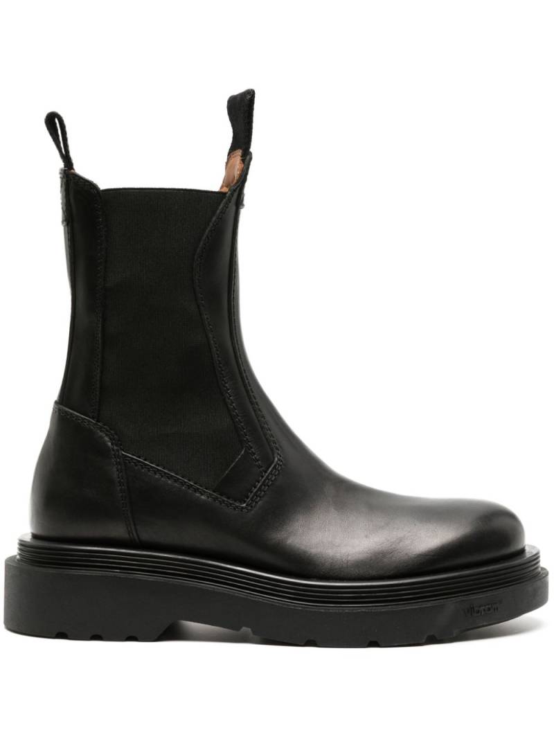 Buttero Storia chelsea leather boots - Black von Buttero