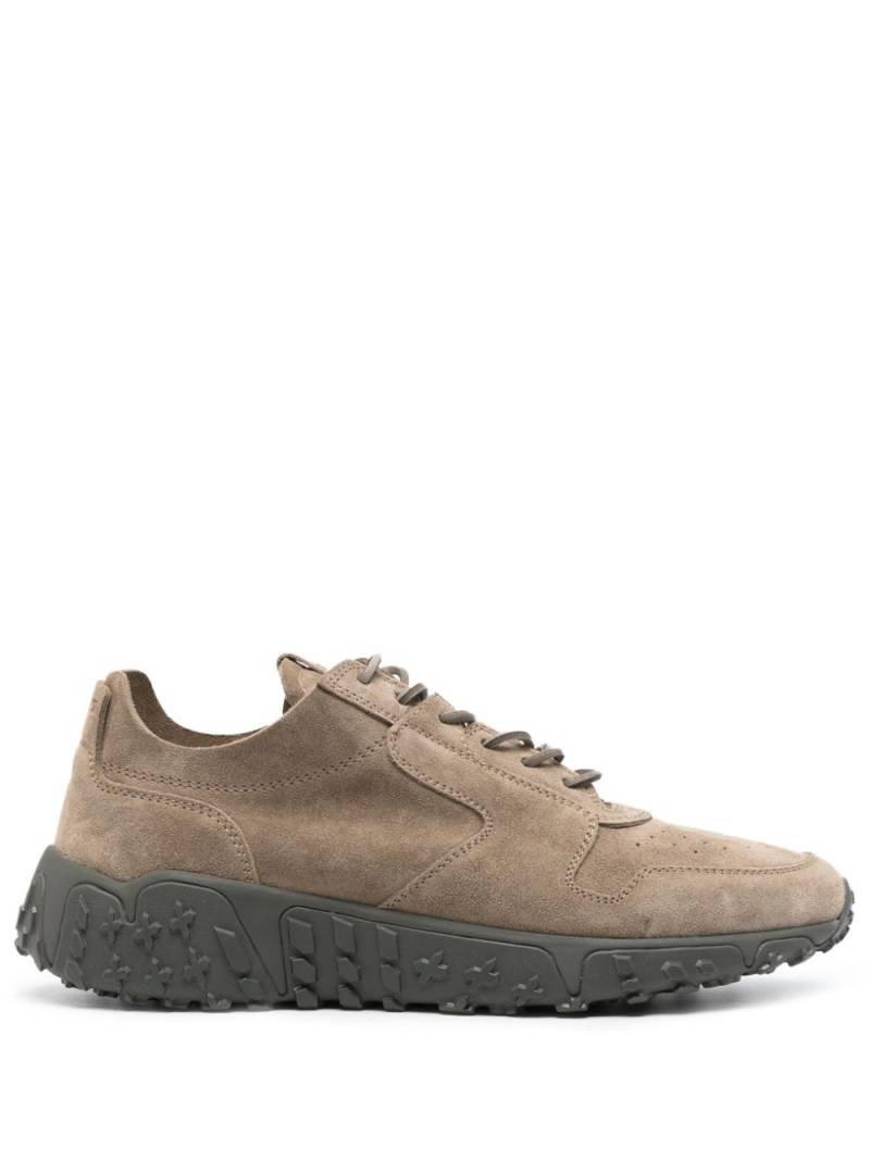 Buttero Vinci X suede sneakers - Neutrals von Buttero