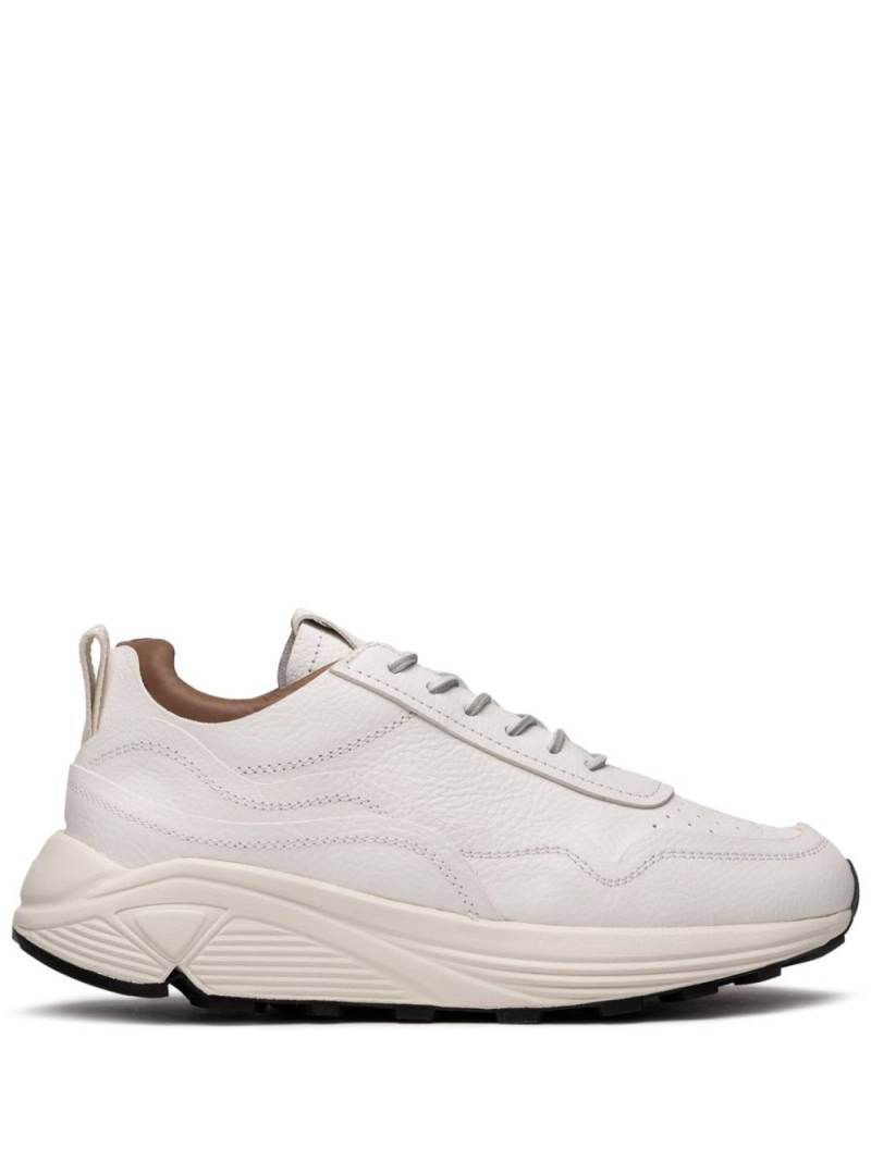 Buttero Vinci leather sneakers - White von Buttero