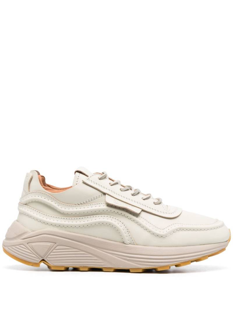 Buttero Vinci low-top leather sneakers - Neutrals von Buttero