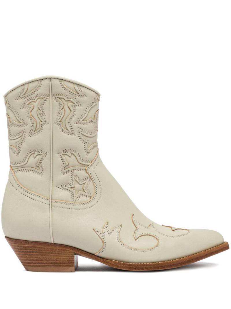 Buttero Western ankle boots - Neutrals von Buttero