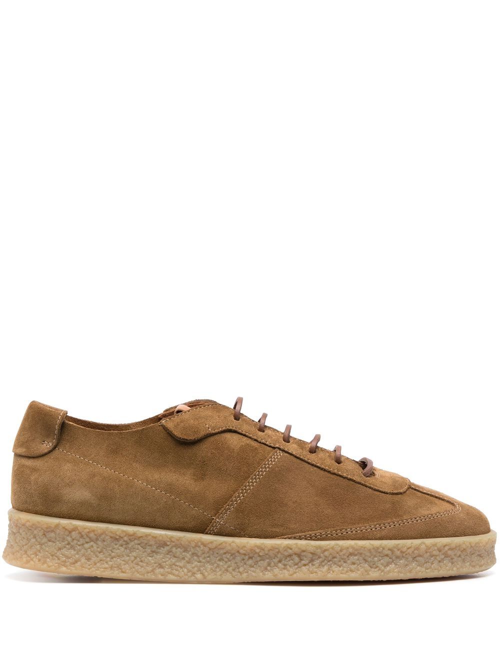 Buttero gum-sole suede sneakers - Brown von Buttero