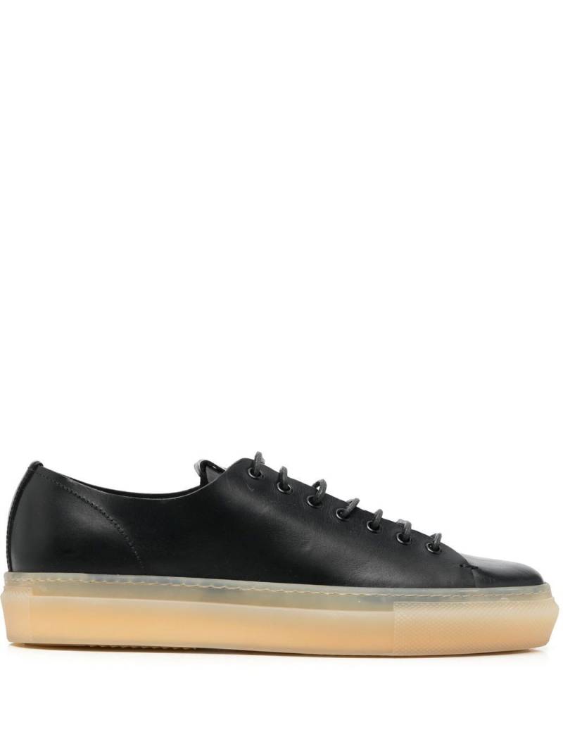 Buttero lace-up low-top sneakers - Black von Buttero