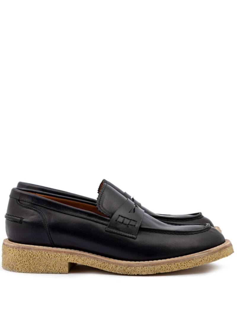 Buttero leather loafers - Black von Buttero