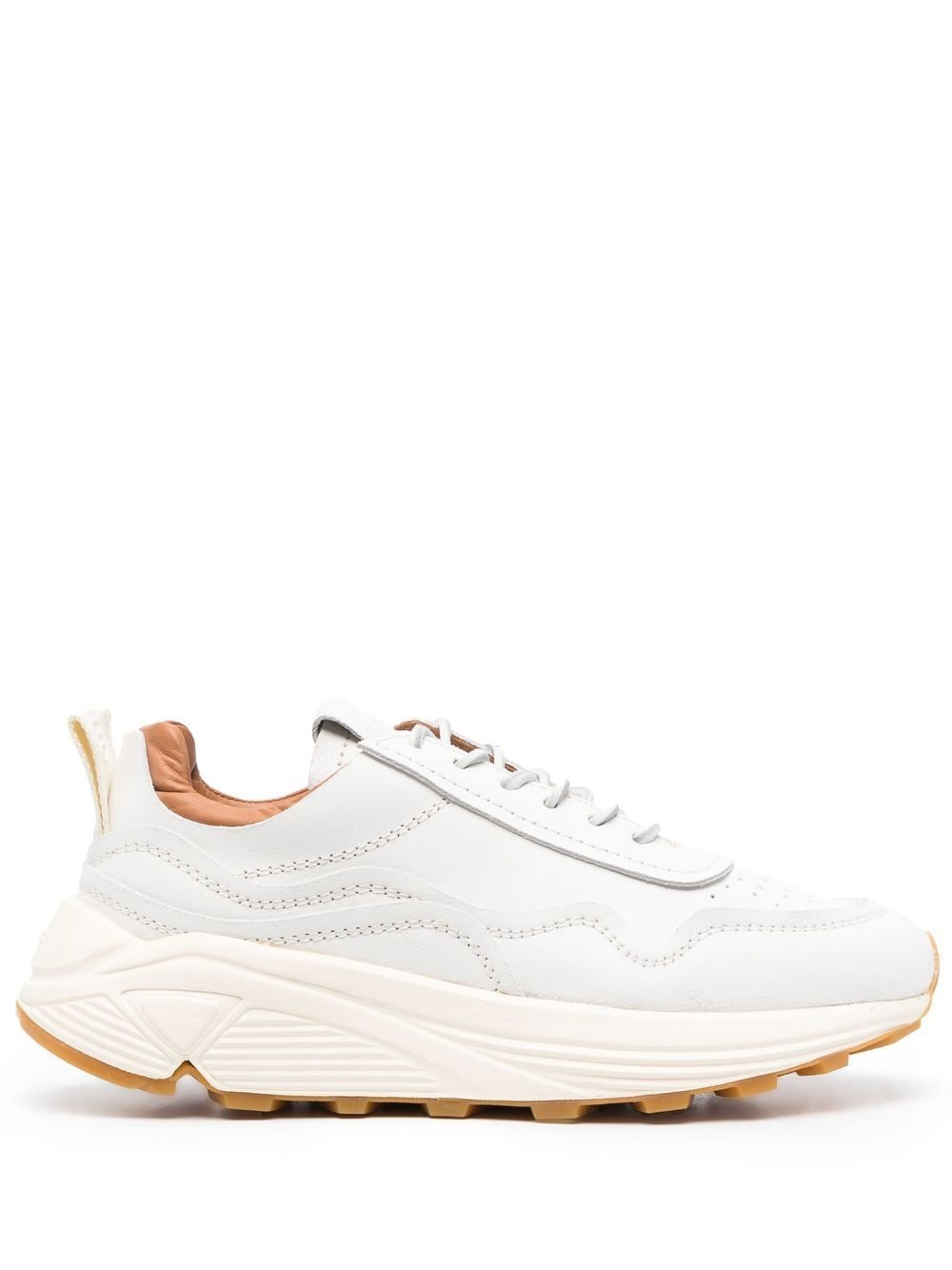 Buttero leather low-top sneakers - White von Buttero