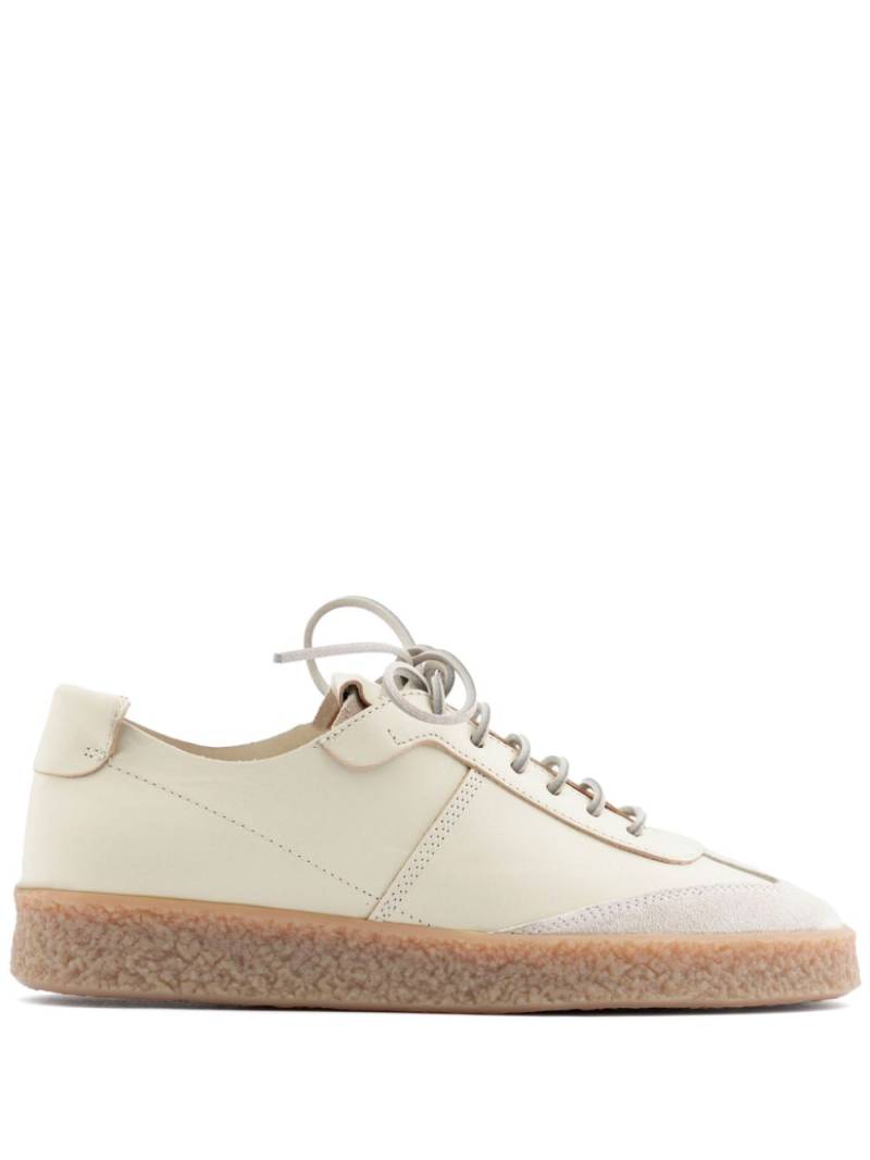 Buttero leather sneakers - Neutrals von Buttero