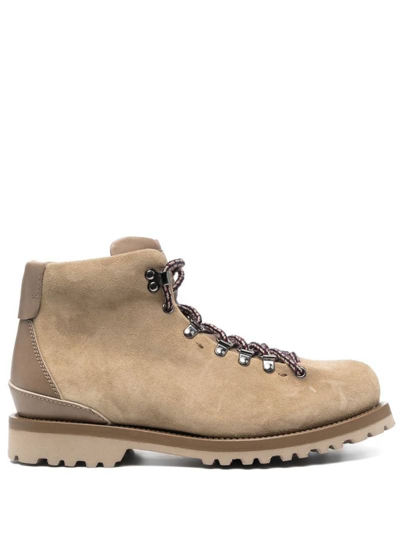 Buttero leather trekking boots - Neutrals von Buttero