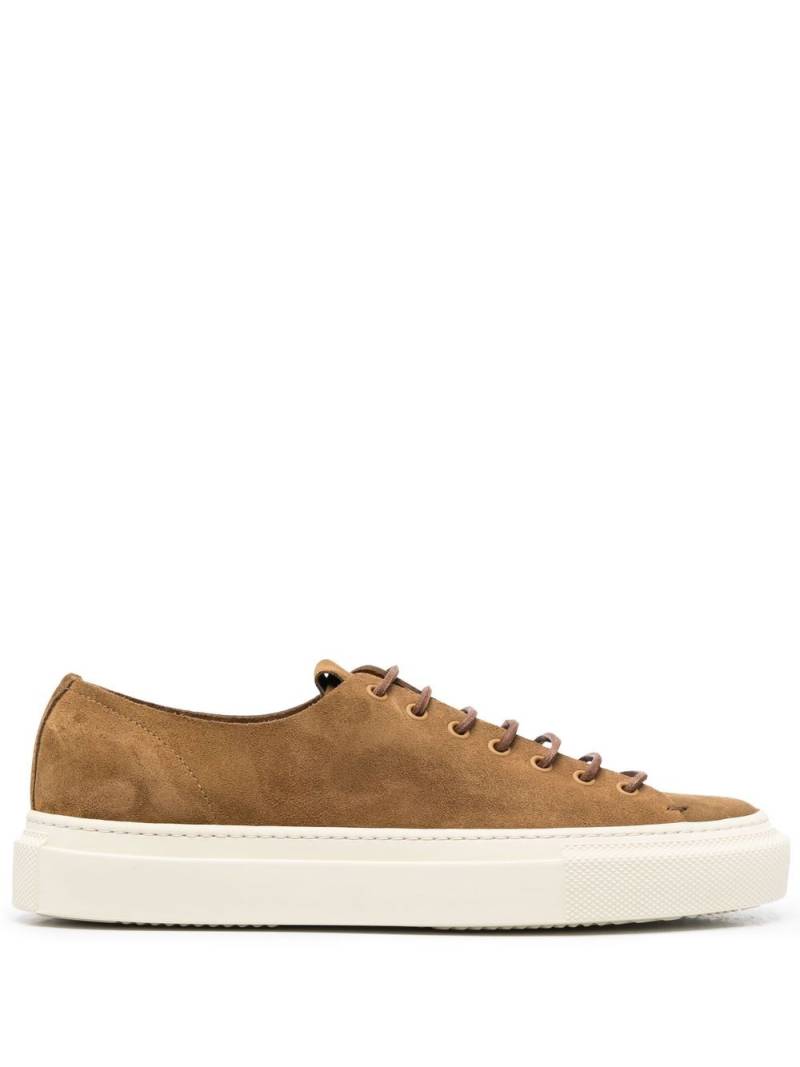 Buttero low-top contrasting sole sneakers - Brown von Buttero