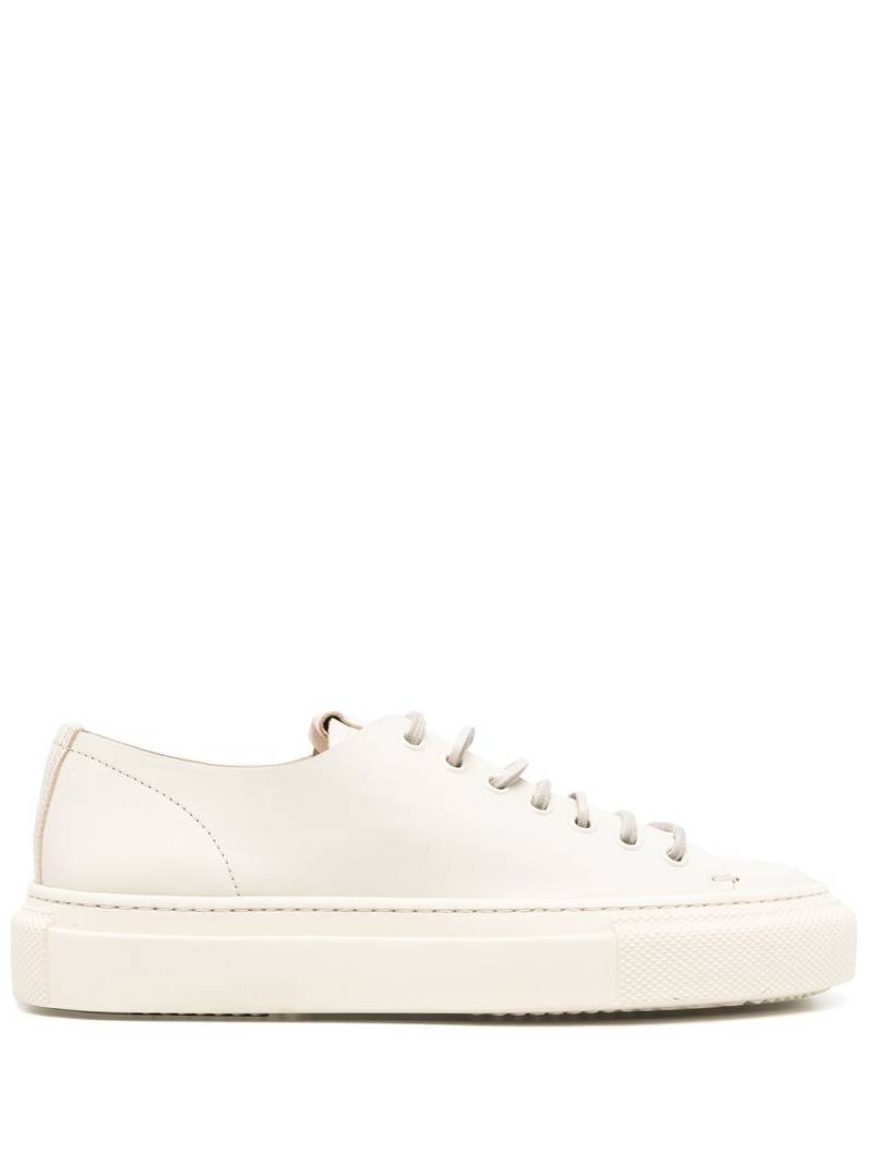 Buttero low-top leather sneakers - Neutrals von Buttero