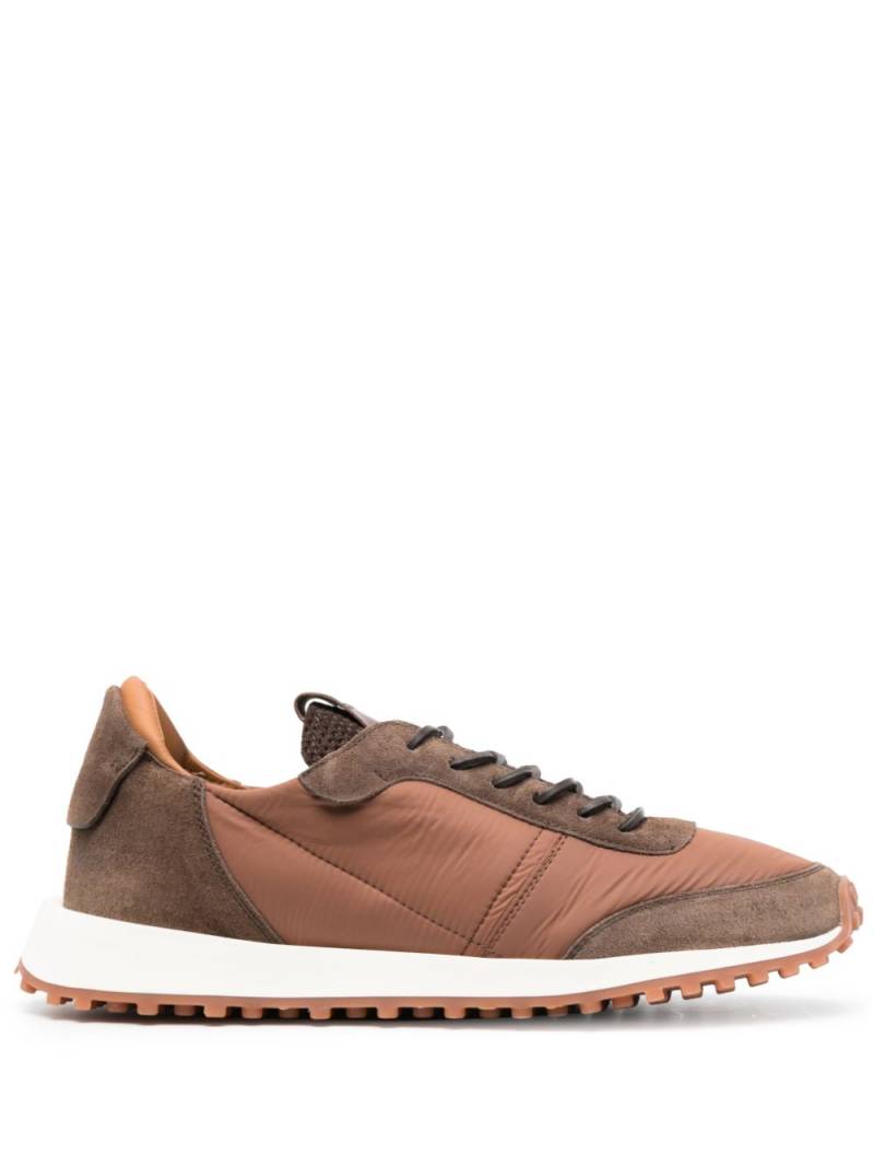 Buttero panelled low-top sneakers - Brown von Buttero