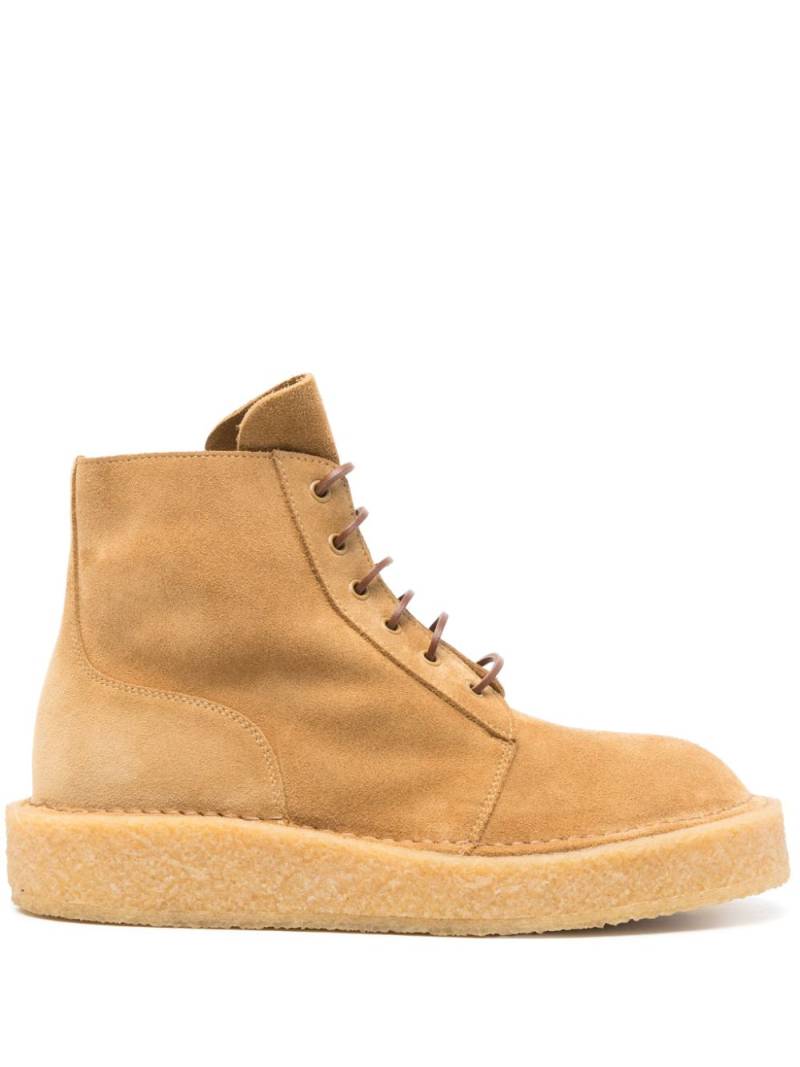 Buttero suede ankle boots - Yellow von Buttero