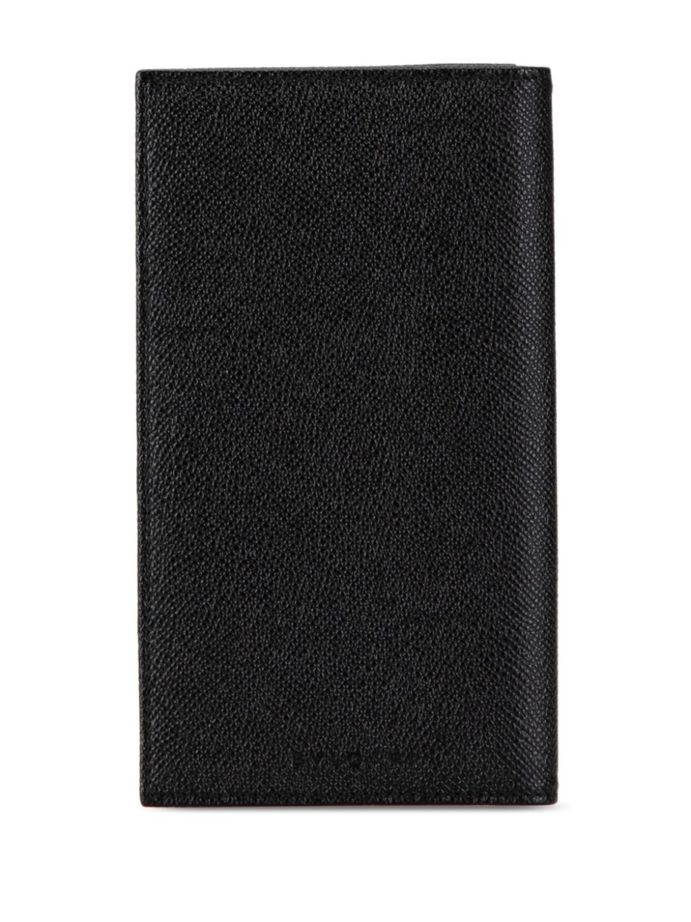 Bvlgari Pre-Owned 20th Century Leather Bifold Wallet long wallets - Black von Bvlgari Pre-Owned