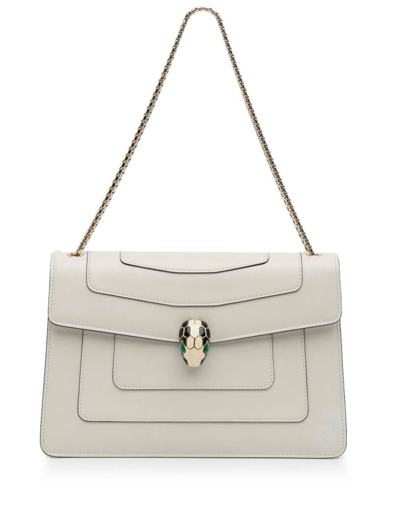 Bvlgari Pre-Owned 21st Century Serpenti Forever shoulder bag - White von Bvlgari Pre-Owned