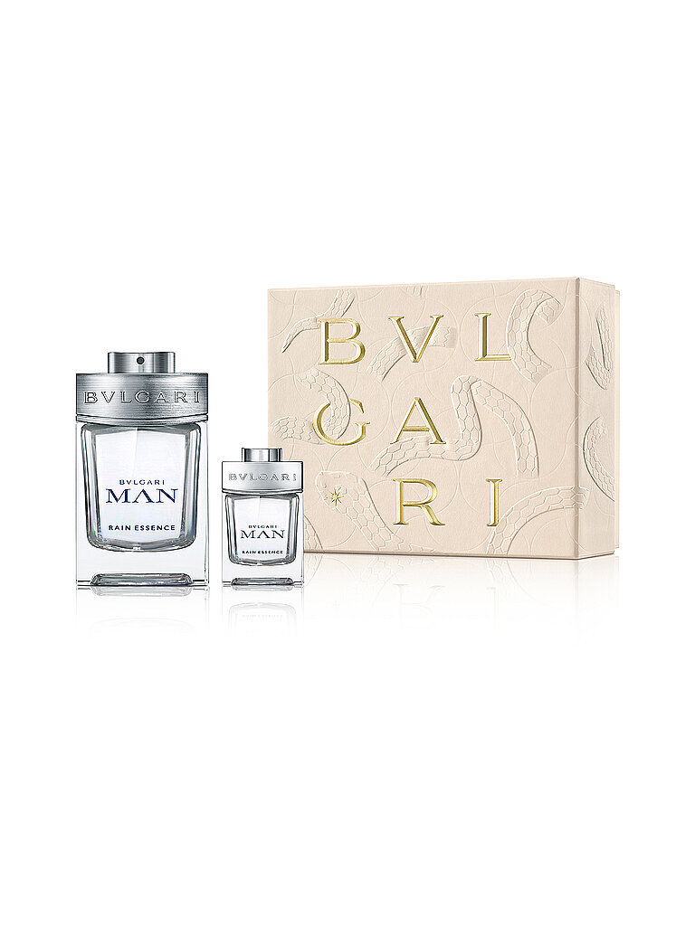 BVLGARI Geschenkset - Bvlgari Man Rain Essence Set 100ml / 15ml von Bvlgari