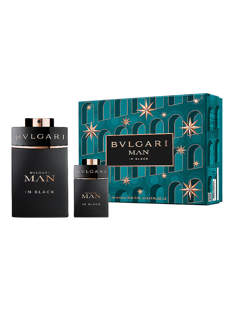 BVLGARI Geschenkset - Man in Black Eau de Parfum 100ml / 15ml von Bvlgari