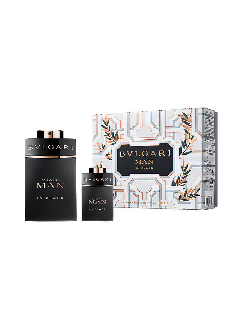 BVLGARI Geschenkset - Man in Black Set 100ml / 15ml BVLGARI Geschenkset - Man in Black Set 100ml / 15ml von Bvlgari