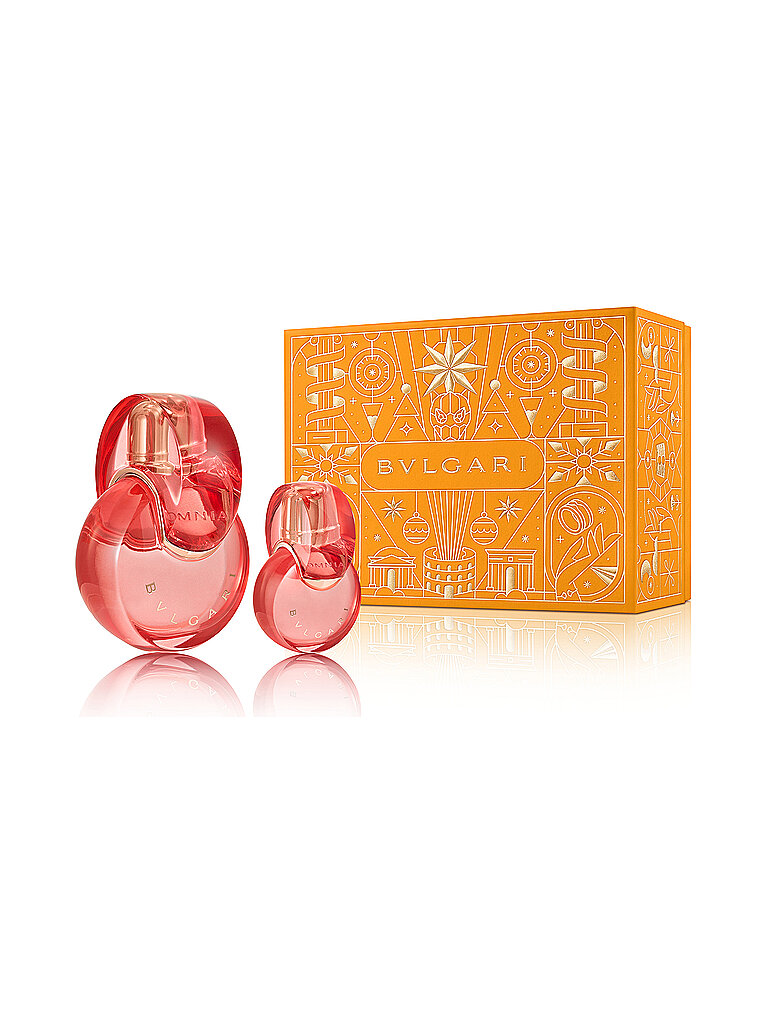 BVLGARI Geschenkset - Ominia Coral Eau de Toilette Set 100ml / 15ml von Bvlgari