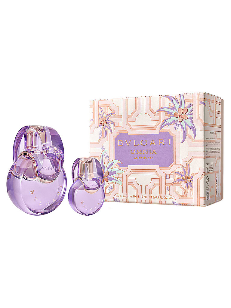 BVLGARI Geschenkset - Omnia Amethyste Eau de Toilette Set 100ml / 15ml von Bvlgari