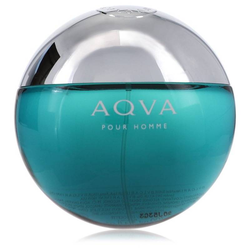Bvlgari AQUA POUR HOMME Eau De Toilette Spray (Tester) 100 ml von Bvlgari