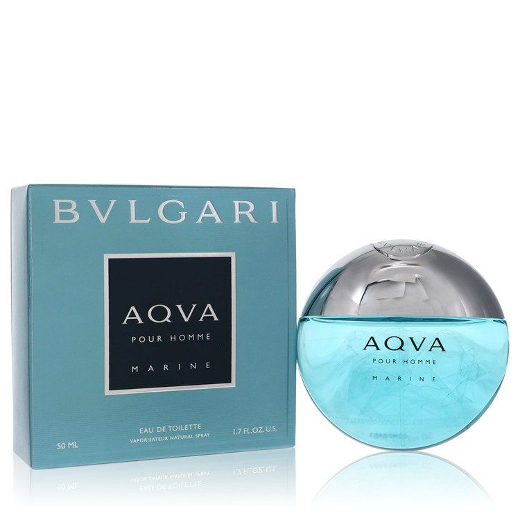 Aqua Marine Pour Homme by Bulgari Eau de Toilette 50ml von Bulgari