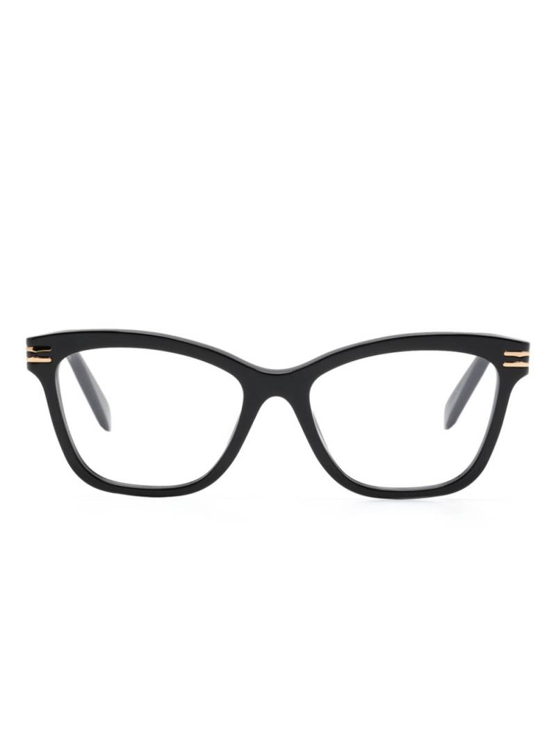 Bvlgari B.Zero1 square-frame glasses - Black von Bvlgari