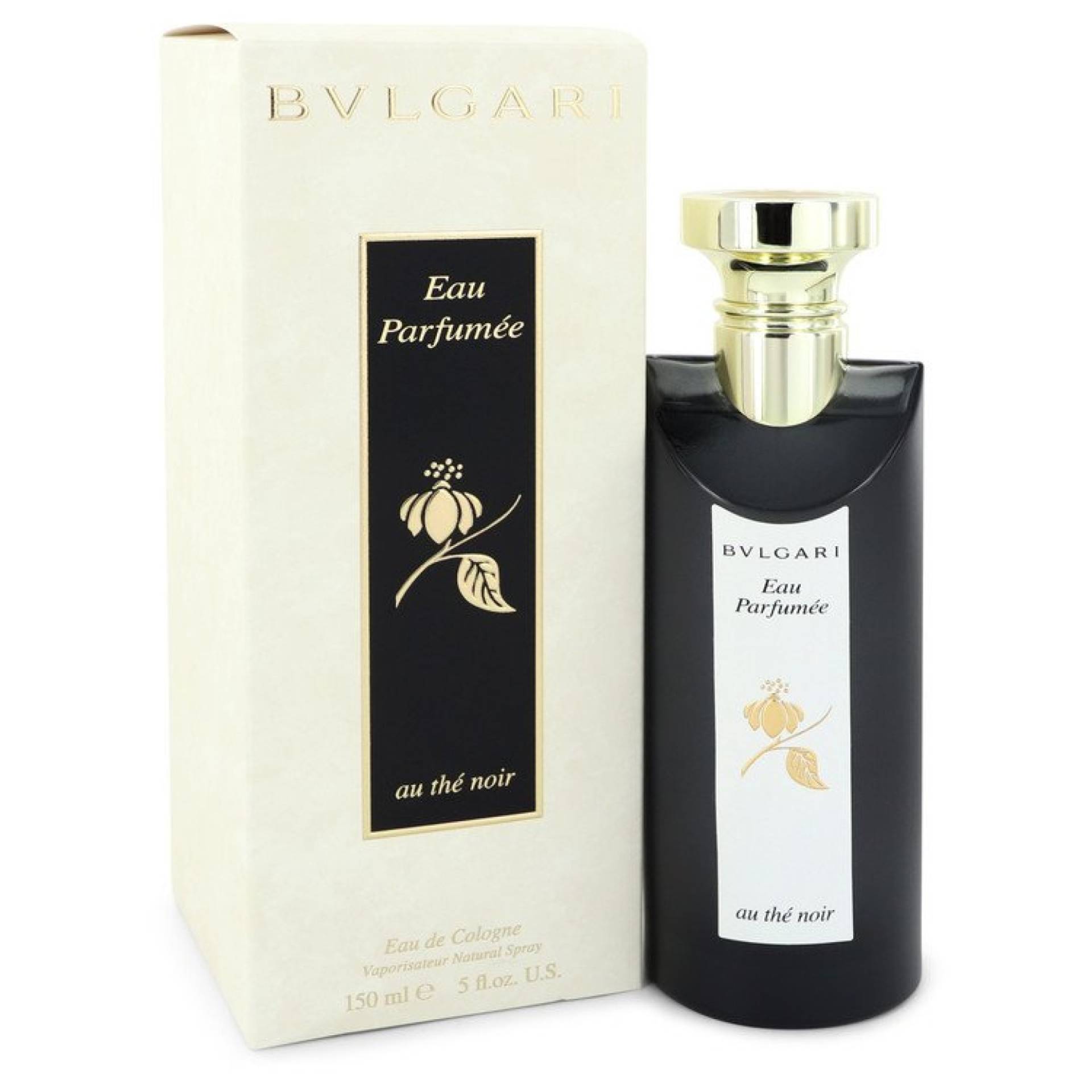 Bvlgari Eau Parfumee Au The Noir Eau De Cologne Spray 150 ml von Bvlgari