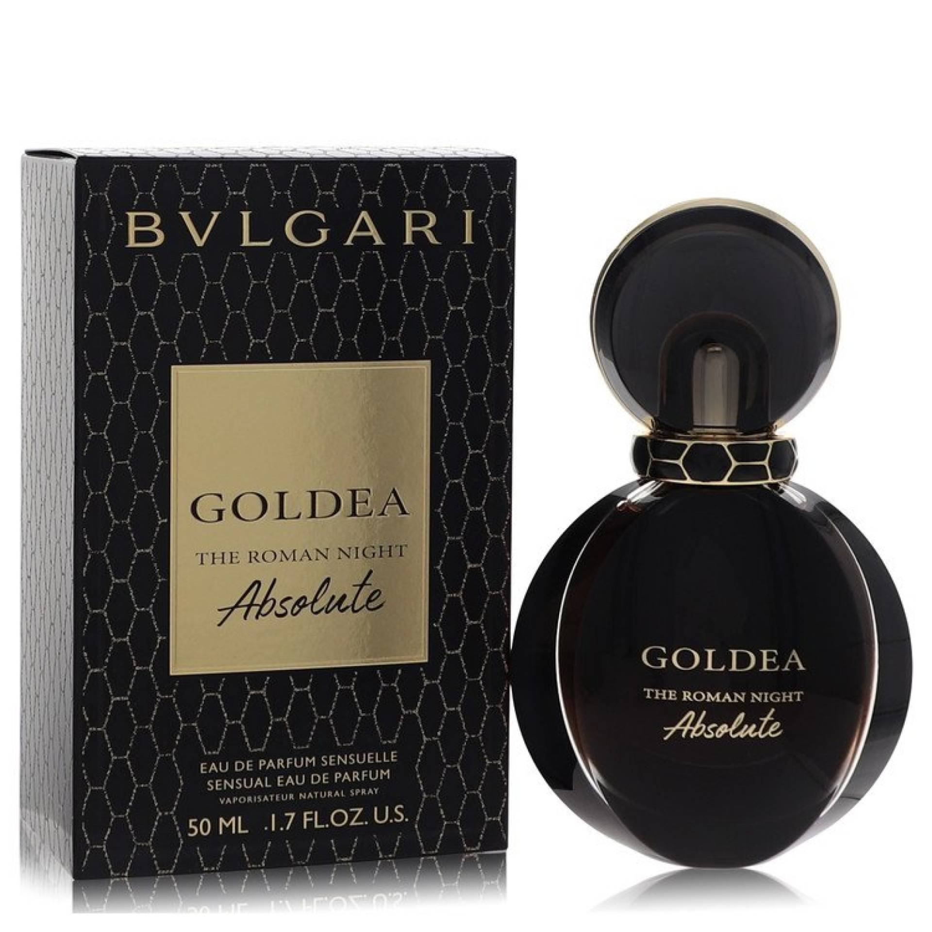 Bvlgari Goldea The Roman Night Absolute Eau De Parfum Spray 50 ml von Bvlgari